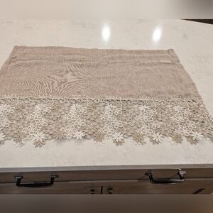 Kitchen Window Curtain 52"L x 18.5" W 1 Panel